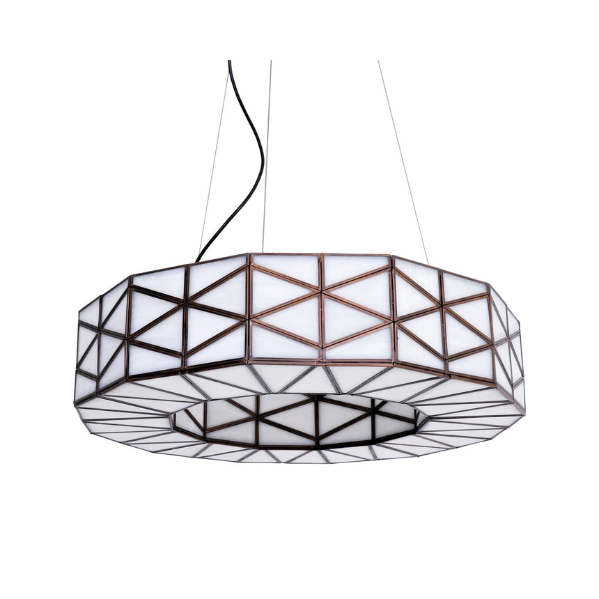 Kronleuchter Solaria in kupfer, 63x63x14 cm von Richmond Interiors – Bild 3