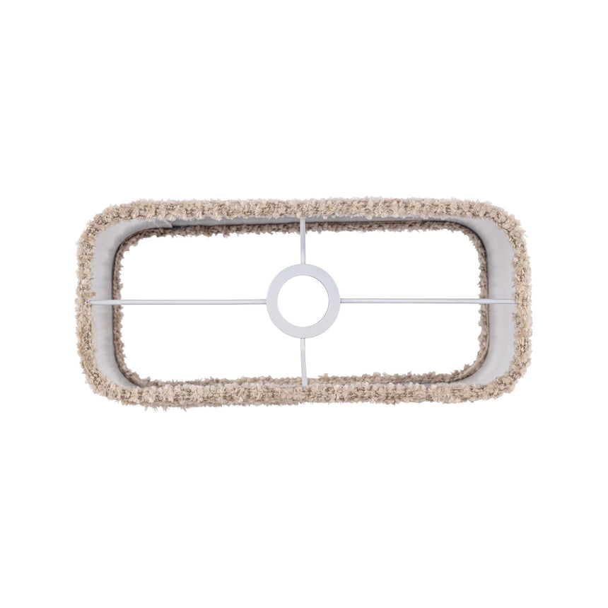 Lampenschirm Emily in lovely beige, 35x15x23 cm von Richmond Interiors – Bild 5