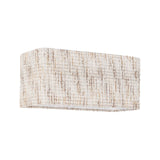 Lampenschirm Filou groß rechteckig in cream coco, 55x25x25 cm von Richmond Interiors – Bild 1