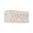Lampenschirm Filou groß rechteckig in cream coco, 55x25x25 cm von Richmond Interiors – Bild 1