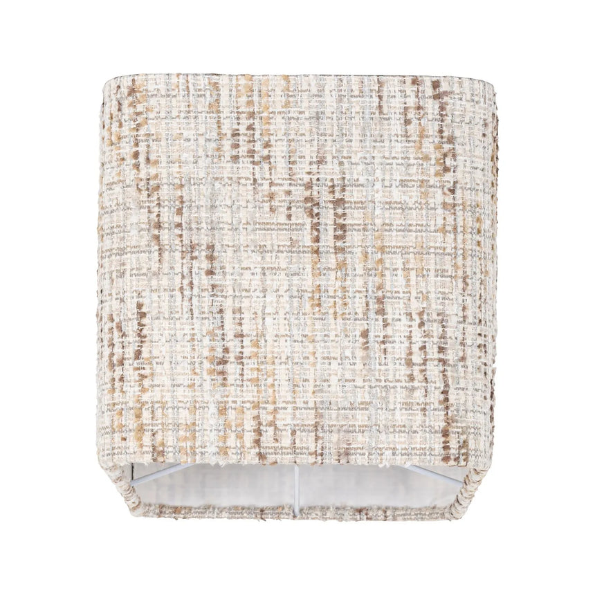 Lampenschirm Filou groß rechteckig in cream coco, 55x25x25 cm von Richmond Interiors – Bild 3
