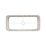 Lampenschirm Filou groß rechteckig in cream coco, 55x25x25 cm von Richmond Interiors – Bild 5
