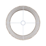 Lampenschirm Filou in cream coco, 40x40x30 cm von Richmond Interiors – Bild 2