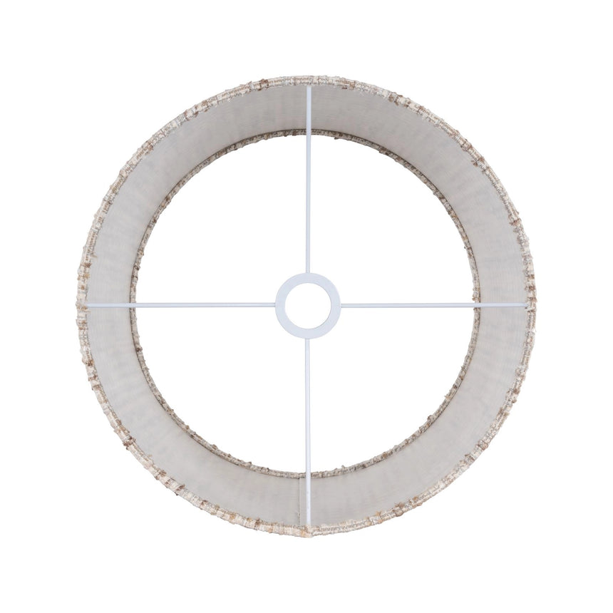 Lampenschirm Filou in cream coco, 40x40x30 cm von Richmond Interiors – Bild 2