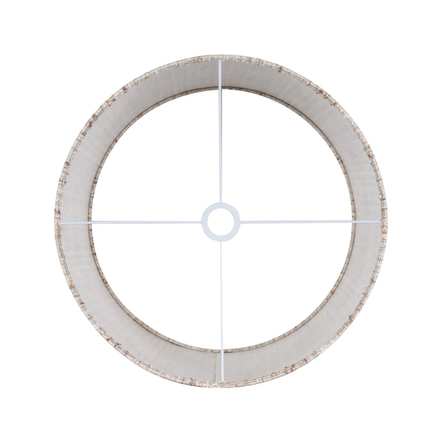 Lampenschirm Filou in cream coco, 50x50x38 cm von Richmond Interiors – Bild 3