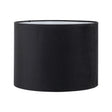 Lampenschirm Jaylinn in schwarz, 40x40x30 cm von Richmond Interiors – Bild 1