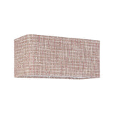 Lampenschirm Live groß rechteckig in trendy rose, 55x25x25 cm von Richmond Interiors – Bild 1