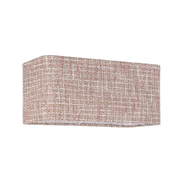 Lampenschirm Live groß rechteckig in trendy rose, 55x25x25 cm von Richmond Interiors – Bild 1