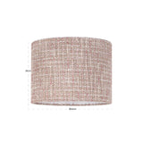 Lampenschirm Live in trendy rose, 40x40x30 cm von Richmond Interiors – Bild 3