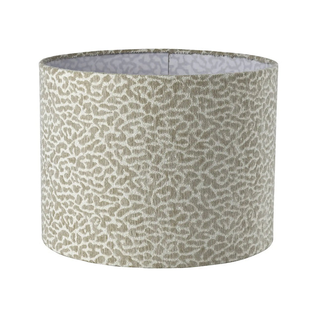 Lampenschirm Zena in beige leopard, 50x50x38 cm von Richmond Interiors – Bild 1