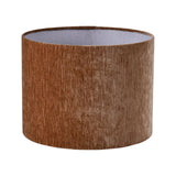 Lampenschirm Ziba in be straight mocha mousse, 40x40x30 cm von Richmond Interiors – Bild 1