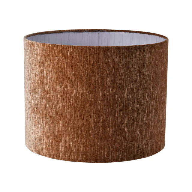 Lampenschirm Ziba in be straight mocha mousse, 50x50x38 cm von Richmond Interiors – Bild 1