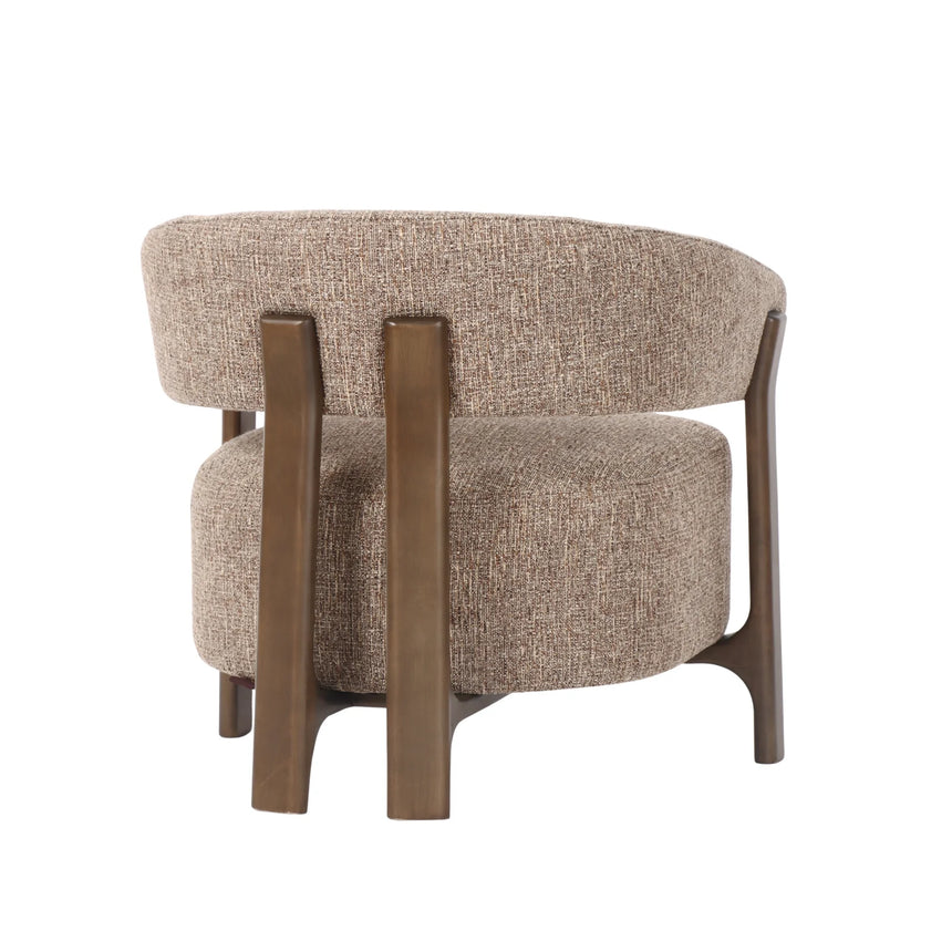 Lounge Stuhl Dalara brown tweed von Richmond Interiors – Bild 2
