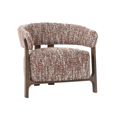 Lounge Stuhl Dalara in Hazel oder Brown Tweed von Richmond Interiors – Bild 1
