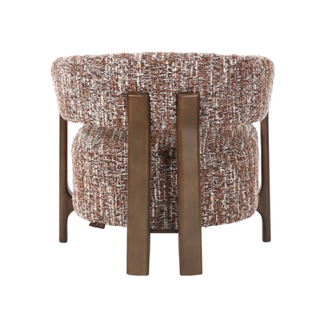 Lounge Stuhl Dalara in Hazel oder Brown Tweed von Richmond Interiors – Bild 2