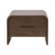 Nachttisch Bedford in braun mit 2 Schubladen, 66x42x50 cm von Richmond Interiors – Bild 3