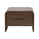 Nachttisch Bedford in braun mit 2 Schubladen, 66x42x50 cm von Richmond Interiors – Bild 3