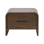 Nachttisch Bedford in braun mit 2 Schubladen, 66x42x50 cm von Richmond Interiors – Bild 3
