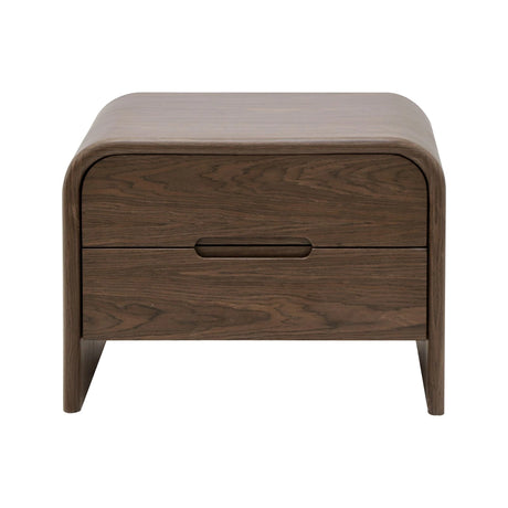 Nachttisch Bedford in braun mit 2 Schubladen, 66x42x50 cm von Richmond Interiors – Bild 3