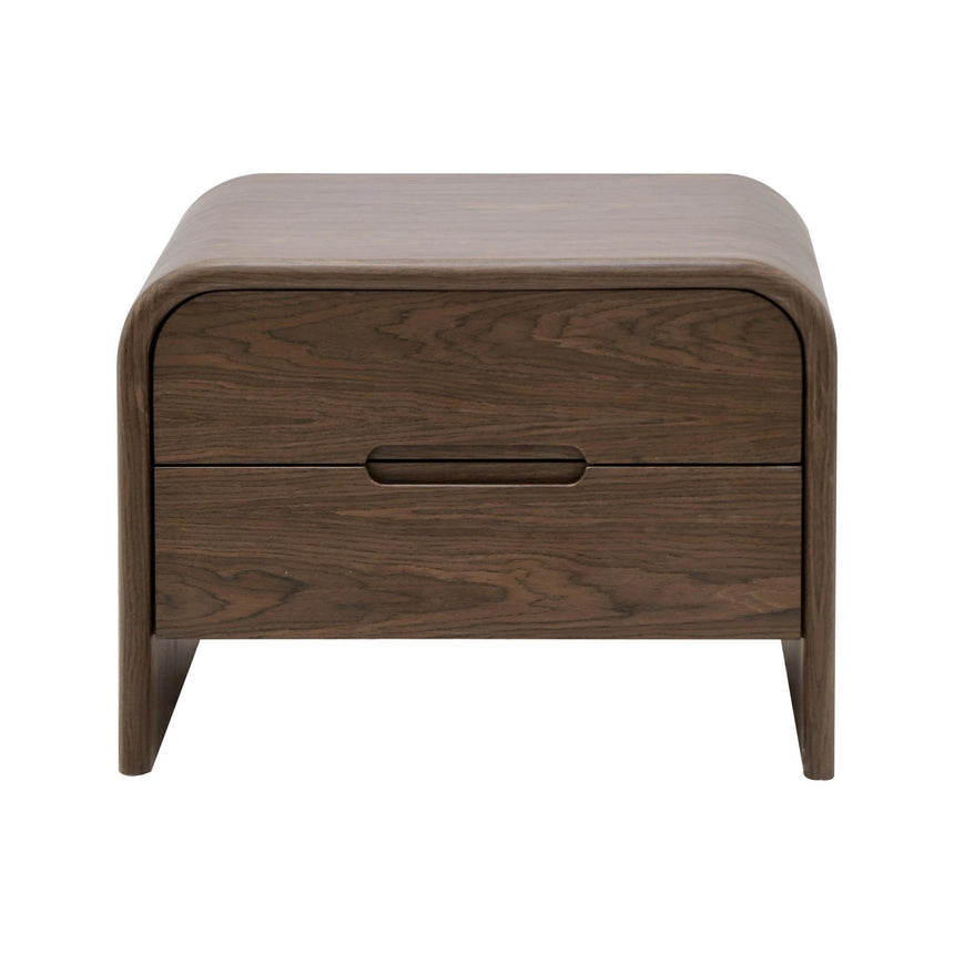 Nachttisch Bedford in braun mit 2 Schubladen, 66x42x50 cm von Richmond Interiors – Bild 3