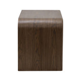 Nachttisch Bedford in braun mit 2 Schubladen, 66x42x50 cm von Richmond Interiors – Bild 4