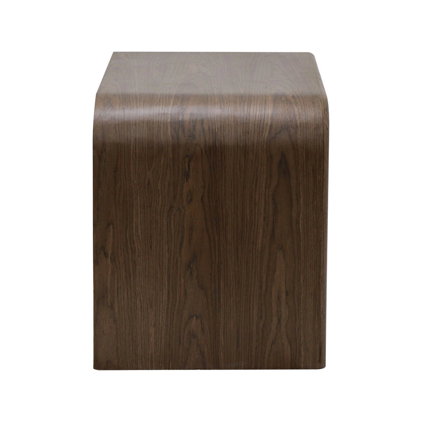 Nachttisch Bedford in braun mit 2 Schubladen, 66x42x50 cm von Richmond Interiors – Bild 4