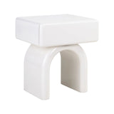 Nachttisch Bennet in coconut milk mit 1 Schublade, 50x40x57 cm von Richmond Interiors – Bild 1