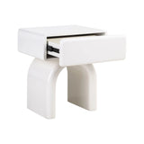 Nachttisch Bennet in coconut milk mit 1 Schublade, 50x40x57 cm von Richmond Interiors – Bild 5