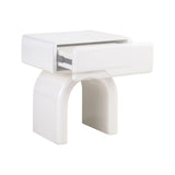 Nachttisch Bennet in coconut milk mit 1 Schublade, 50x40x57 cm von Richmond Interiors – Bild 6