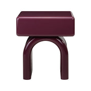 Nachttisch Bennet mit 1 Schublade, 50x40x57 cm von Richmond Interiors – Bild 2