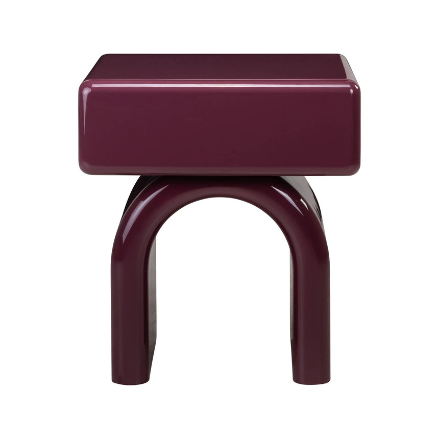 Nachttisch Bennet mit 1 Schublade, 50x40x57 cm von Richmond Interiors – Bild 2