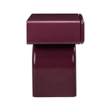 Nachttisch Bennet mit 1 Schublade, 50x40x57 cm von Richmond Interiors – Bild 3