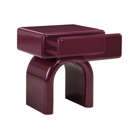 Nachttisch Bennet mit 1 Schublade, 50x40x57 cm von Richmond Interiors – Bild 5