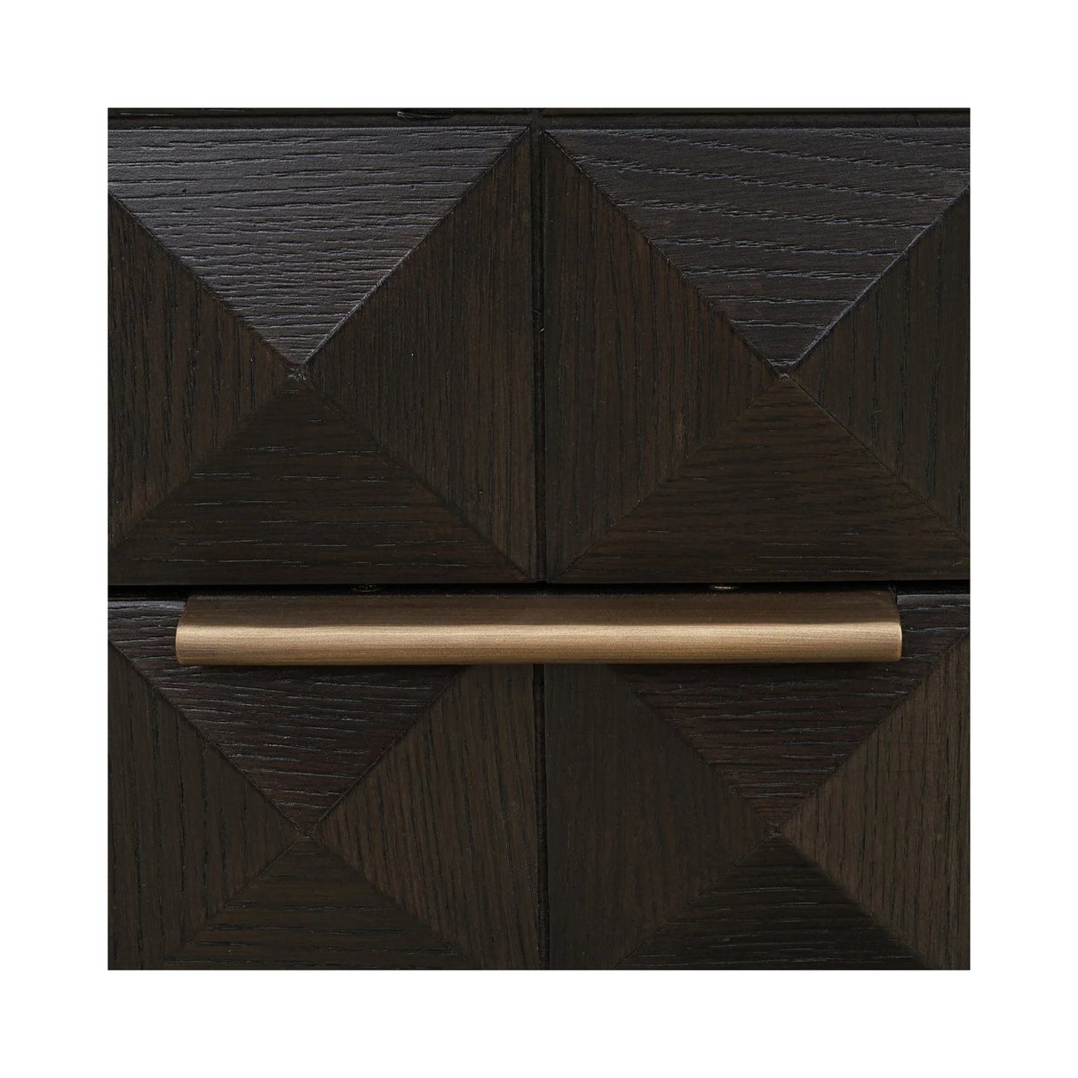 Nachttisch Claremont in braun, 53x44 cm von Richmond Interiors – Produktbild 2