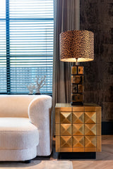 Nachttisch Collada in brushed gold, 50x45x60 cm von Richmond Interiors – Bild 14