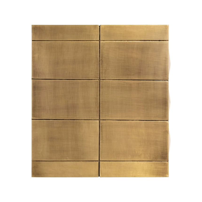Nachttisch Collada in brushed gold, 50x45x60 cm von Richmond Interiors – Bild 4