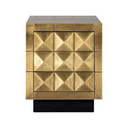 Nachttisch Collada in brushed gold, 50x45x60 cm von Richmond Interiors – Bild 5