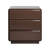 Nachttisch Demy in kastanienbraun, 57x43x60 cm von Richmond Interiors – Bild 3