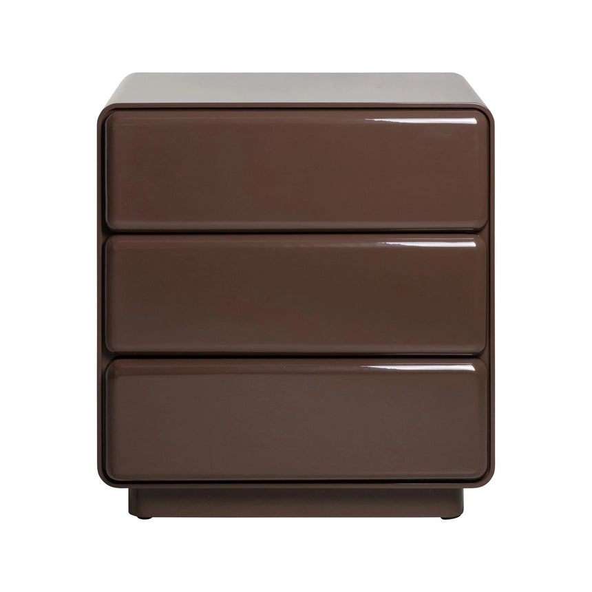 Nachttisch Demy in kastanienbraun, 57x43x60 cm von Richmond Interiors – Bild 3