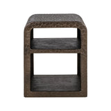 Nachttisch Dorma in brunzae, 45x35x55 cm von Richmond Interiors – Bild 2