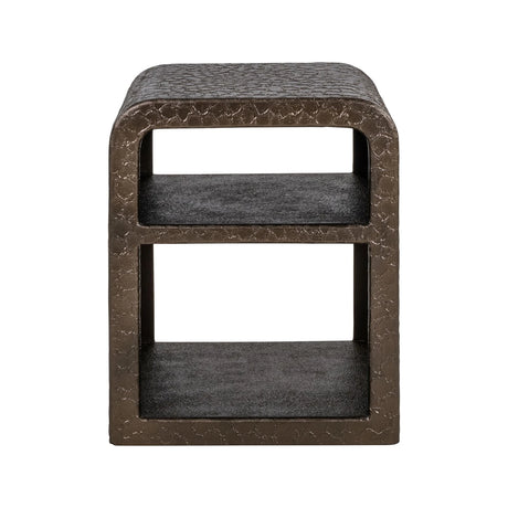 Nachttisch Dorma in brunzae, 45x35x55 cm von Richmond Interiors – Bild 2