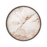 Nachttisch Ellery in braun mit 2 Schubladen, 50x50x65 cm von Richmond Interiors – Bild 5
