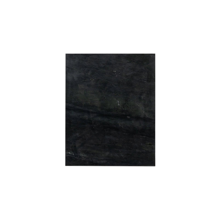 Nachttisch Ironville mit Black-Marine-Marmor in gold, 51x41x58 cm von Richmond Interiors – Bild 3