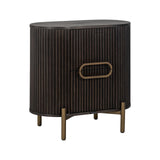 Nachttisch Luxor in braun, 60x39x60 cm von Richmond Interiors – Bild 1