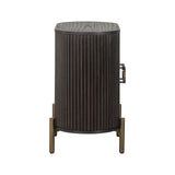 Nachttisch Luxor in braun, 60x39x60 cm von Richmond Interiors – Bild 2