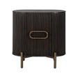 Nachttisch Luxor in braun, 60x39x60 cm von Richmond Interiors – Bild 3