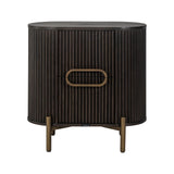 Nachttisch Luxor in braun, 60x39x60 cm von Richmond Interiors – Bild 3