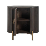 Nachttisch Luxor in braun, 60x39x60 cm von Richmond Interiors – Bild 4