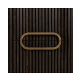 Nachttisch Luxor in braun, 60x39x60 cm von Richmond Interiors – Bild 5