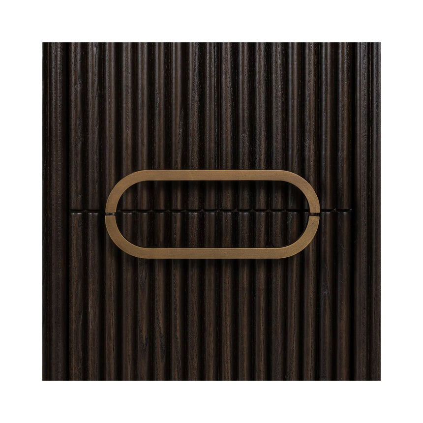 Nachttisch Luxor in braun, 60x39x60 cm von Richmond Interiors – Bild 5
